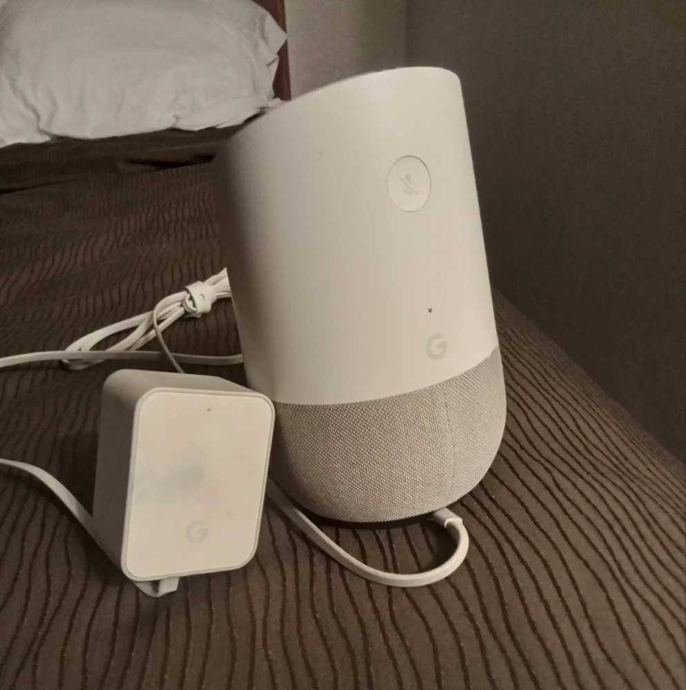 Google Home speaker